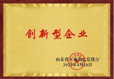 山东省创新型企业
