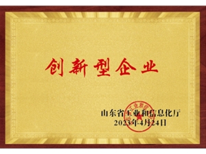 山东省创新型企业
