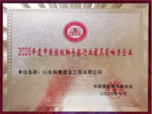 全国行业最具影响力企业