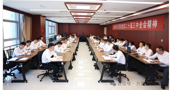 公海赌赌船官网jc710红·创先锋｜集团公司召开党务工作专题会