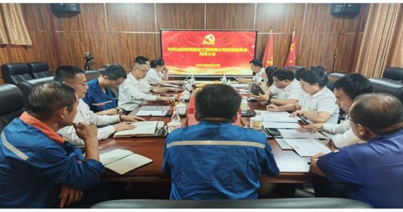 公海赌赌船官网jc710红·创先锋|铁鹰党支部圆满完成换届选举工作