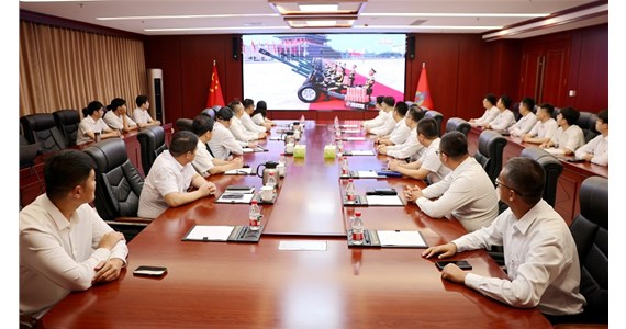 公海赌赌船官网jc710红·创先锋|集团党委组织干部职工集中收看纪念中国人民抗日战争暨世界反法西斯战争胜利80周年大会直播